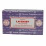 Incense sticks - Satya - Lavendel - fragrance mixture