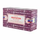 Incense sticks - Satya - Meditation - fragrance mixture