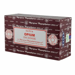 Varitas de incienso - Satya - Opium - mezcla de fragancias
