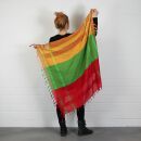 Kufiya - Keffiyeh - colorido-multicolor 06 - Pañuelo de Arafat