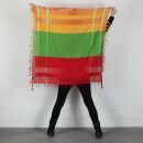 Kufiya - Keffiyeh - colorido-multicolor 06 - Pañuelo de Arafat