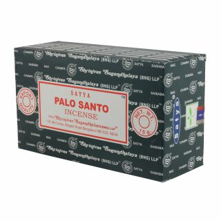 Bastoncini di incenso - Satya - Palo Santo - Heiliges Holz - Mix di aromi
