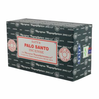 Räucherstäbchen - Satya - Palo Santo - Heiliges Holz - Duftmischung