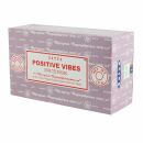 Incense sticks - Satya - Positive Vibes - fragrance mixture