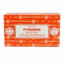 Varitas de incienso - Satya - Pyramids - mezcla de fragancias