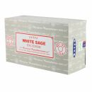 Incense sticks - Satya - White Sage - fragrance mixture