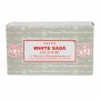 Varitas de incienso - Satya - White Sage - mezcla de fragancias