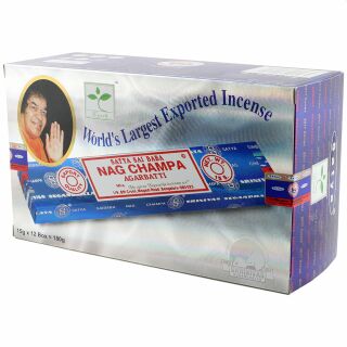 Bastoncini di incenso - Satya Sai Baba - Nag Champa Agarbatti - Mix di aromi