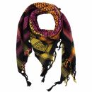 Kufiya - colorful-multicoloured 08 - Shemagh - Arafat scarf