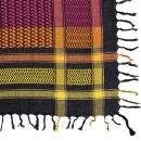 Kefiah - colorato-multicolore 08 - Shemagh - Sciarpa Arafat