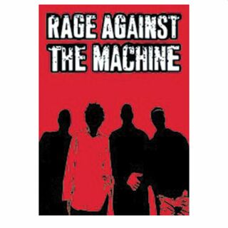 Postcard - Rage Against The Machine - Band