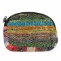 Zip Pouch with 2 Pockets - Purse - Wallet - Recycling - Fair Trade