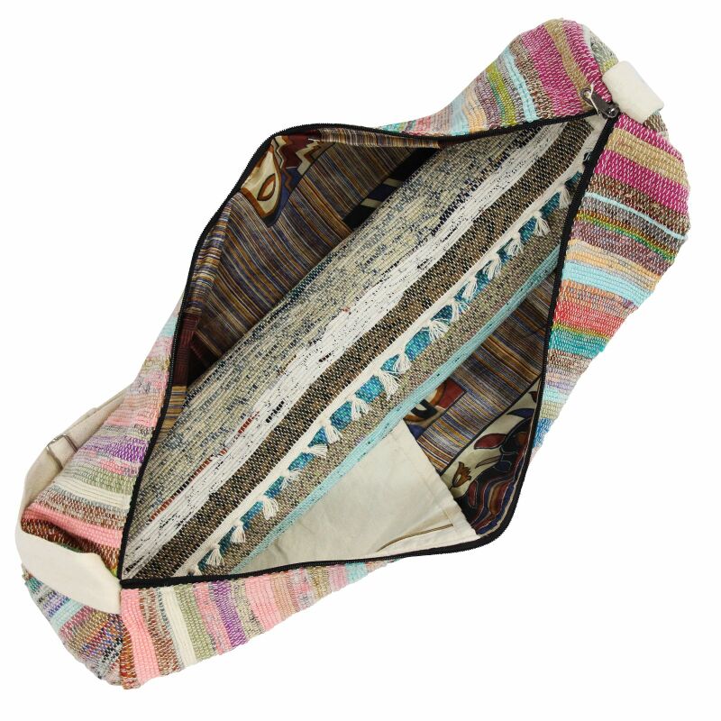 Yogamatte Mit Tasche Teppich Tischlaufer Recycling Fair
