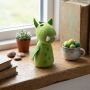 Eierwärmer aus Filz - Filzfigur - Drache