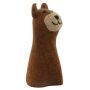 Calentador huevos de fieltro - figura de fieltro - oso