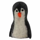 Eierwärmer aus Filz - Filzfigur - Pinguin