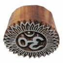 Wooden Stamp - Om 03 - 1,2 inch - Stamp made of wood