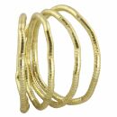 Collar - Cadena de serpientes - uni - oro - tono dorado 01