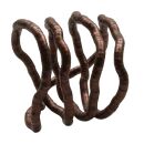 Collar Cadena de serpientes de cobre 6mm pulsera
