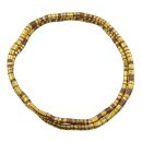 Flexible necklace snake chain copper-gold chain bracelet