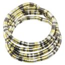 Necklace - flexible snakechain necklet - mix -...