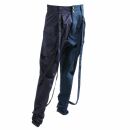 Goahose - Pluderhose - blau-dunkelblau