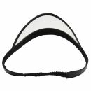 Casquillo del visera - casquillo de protección retro - 80s Poker gorra de béisbol arcoiris-negro