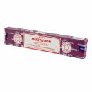 1x 15g Pack Incense sticks - Satya - Meditation - fragrance mixture