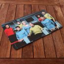 Bread board - Star Trek - Enterprise Crew - Cutting board
