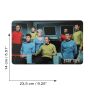 Bread board - Star Trek - Enterprise Crew - Cutting board