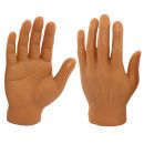 Finger-Hände - 1x Fingerpuppe Hand - verschiedene...