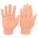 Manos para el dedo - 1x Títere de dedo mano - varios diseños