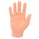 Finger hand - 1x Burattino da dito - chiaro destra
