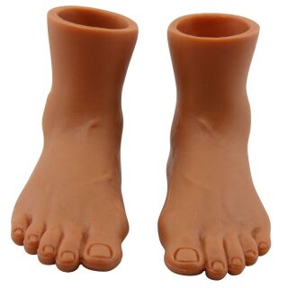 Finger Füße 1x Fuß Fingerpuppe 