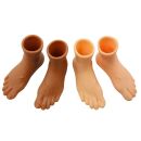 Finger Feet - Finger puppet - 1x feet - various designs