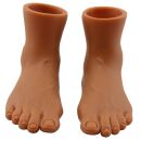 Finger Füße - 1x Fuß - Fingerpuppe - verschiedene Ausführungen