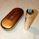 Clipper Lighter - gold red gold shiny rosa