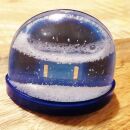 Schneekugel als Bilderrahmen - magnetisch - nachfüllbar