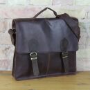 Business Ledertasche Liane aus stabilem Leder - Modell 01