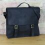 Business Ledertasche Liane aus stabilem Leder - Modell 02