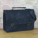 sophisticated business leather bag Lucky made of sturdy leather - model 01