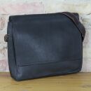 Business leather case Leyla made of sturdy leather -...