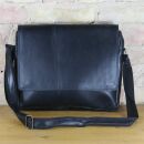 Business Ledertasche Leyla aus stabilem Leder - Modell 03