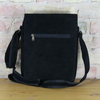 Ledertasche Lauren aus Veloursleder Modell 05