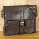 Business Ledertasche Letizia aus stabilem Leder - Modell 02