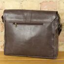 Letizia business leather case made of sturdy leather -...