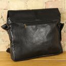 Business leather bag Ludmila made of sturdy leather -...