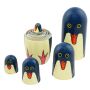 Indische Matroschka - Pinguin