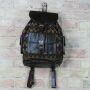 Ladies backpack ethno style - model 02