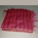 10x Baumwolltücher rosa Glitzer bunt DEFEKT Tücher Baumwolle mit Farbfehler